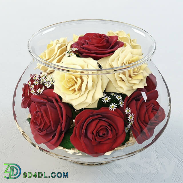 Other decorative objects - Aquarium roses