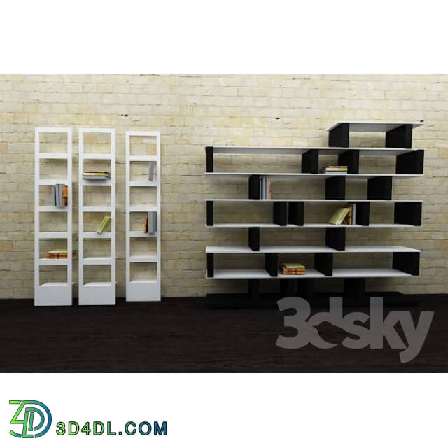 Wardrobe _ Display cabinets - racks