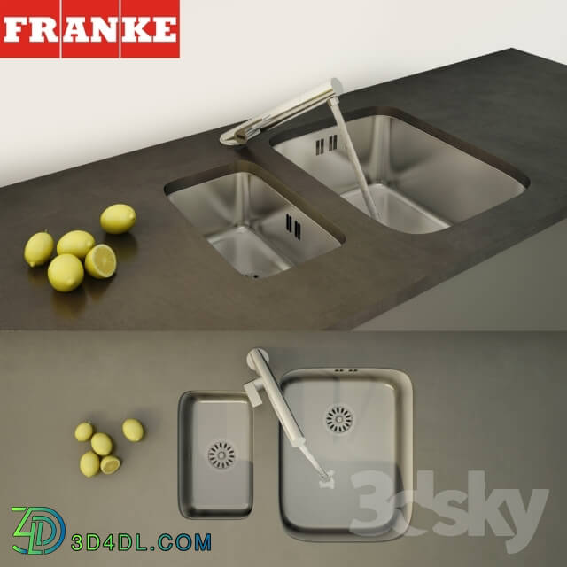 Kitchen - Built-in sink Franke Ariane