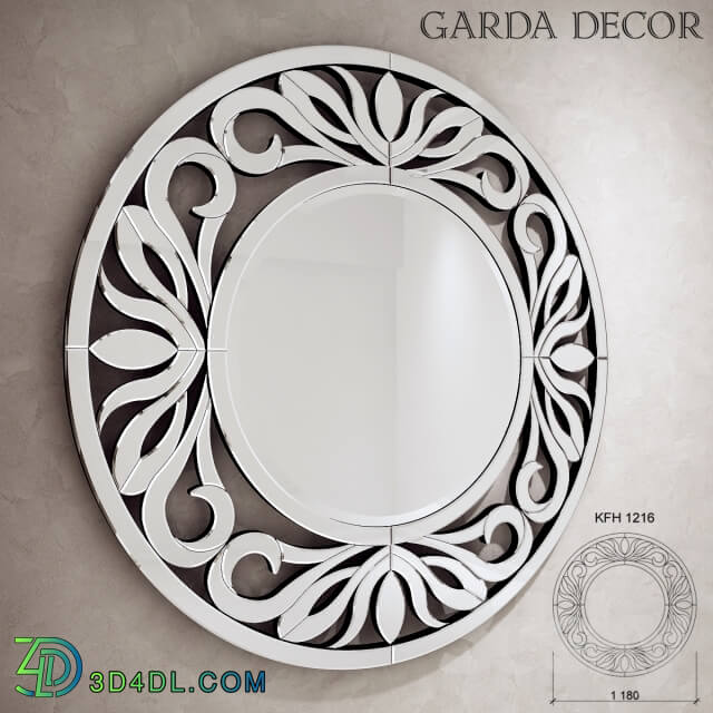 Mirror - Garda Decor Mirror KFH 1216