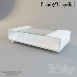 Table - Pacini_Cappellini _ TAVOLINI 