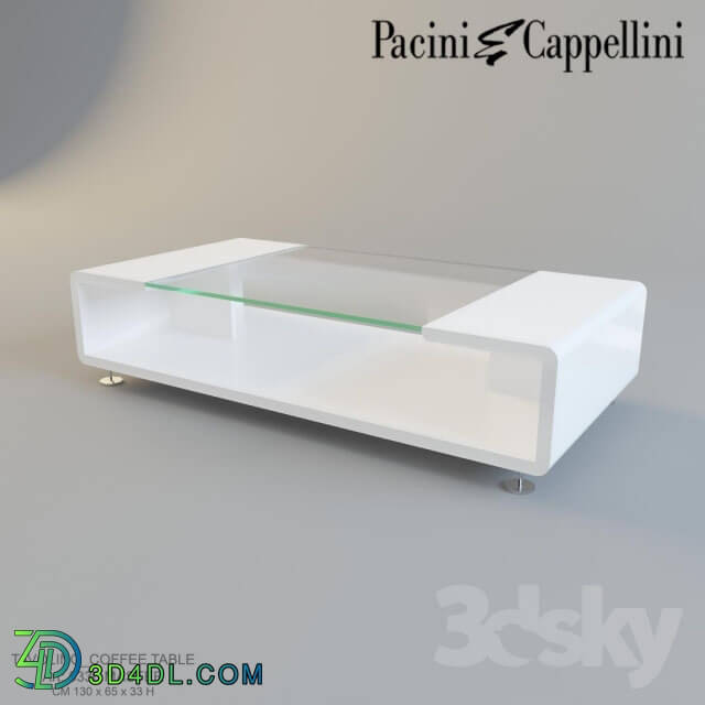 Table - Pacini_Cappellini _ TAVOLINI