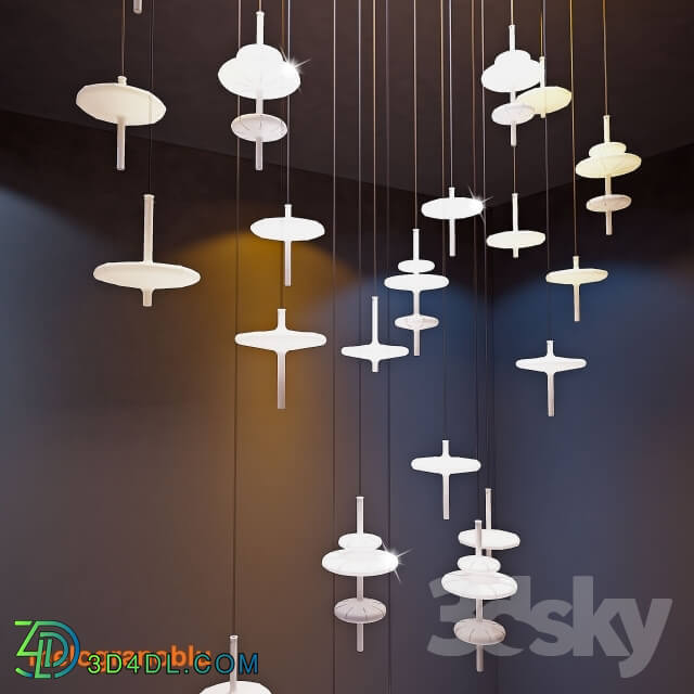 Ceiling light - Lamp gamma