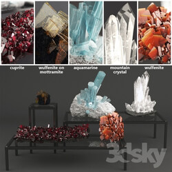 Decorative set - Set of Crystals 