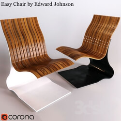 Chair - Easy Chair by Edward Johnson 