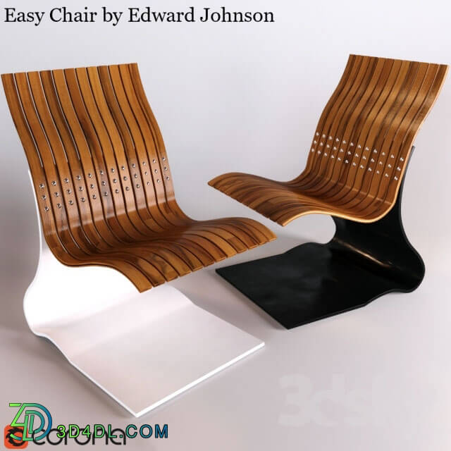 Chair - Easy Chair by Edward Johnson