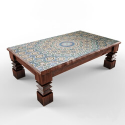 Table - Moroccan table 