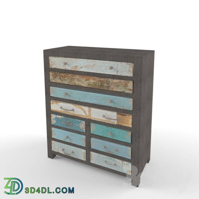 Sideboard _ Chest of drawer - Schubladenkommode