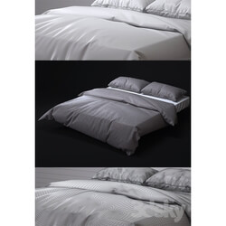 Bed - Bed set 