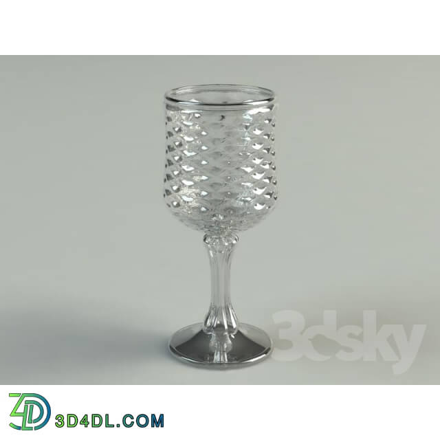 Tableware - Glass from Cristal D_Arque