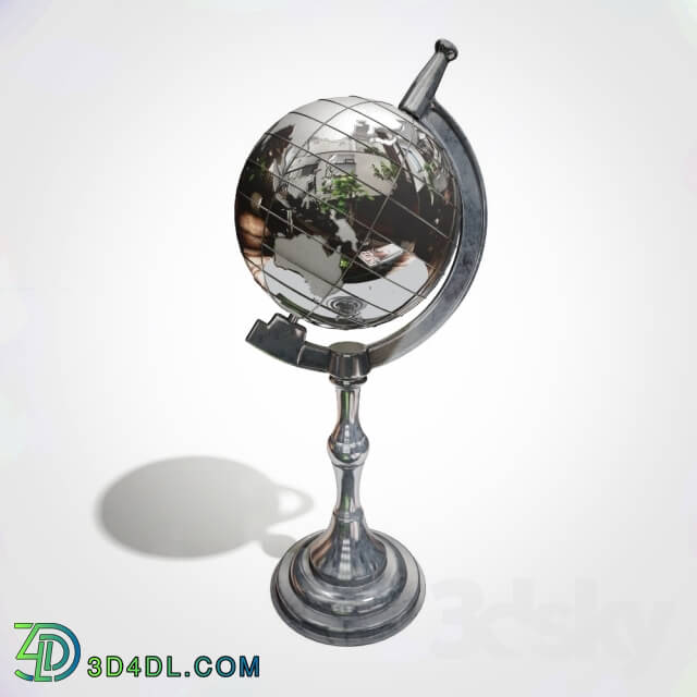 Other decorative objects - metal_globe