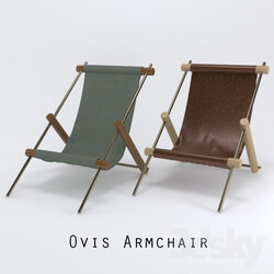 Arm chair - Ovis Sling Armchair 