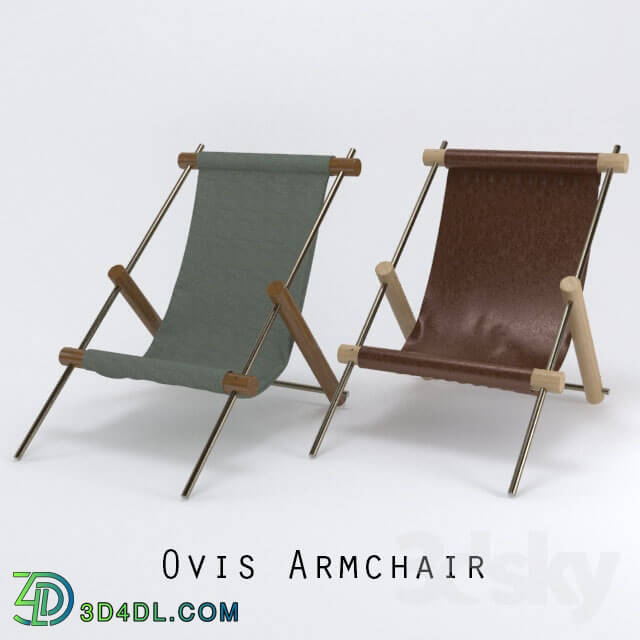 Arm chair - Ovis Sling Armchair