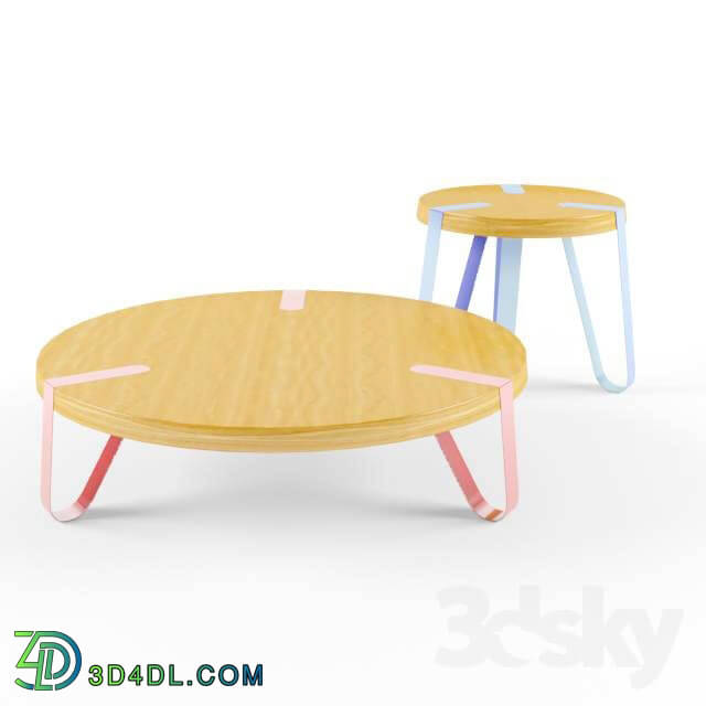 Table - Level Coffee Table