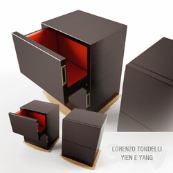 Sideboard _ Chest of drawer - Lorenzo Yien Tondelli e Yang 