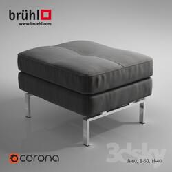 Other soft seating - Bench Bruhl Amber 