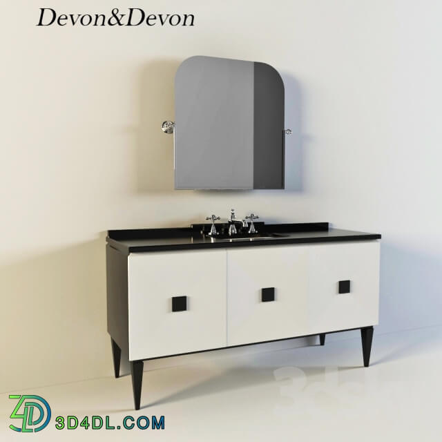 Bathroom furniture - Devon_Devon JETSET