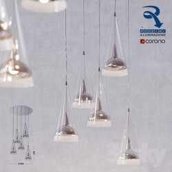 Ceiling light - Hanging lamp ROSSINI 10620 