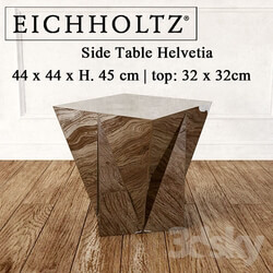 Table - Eichholtz Side Table Helvetia 