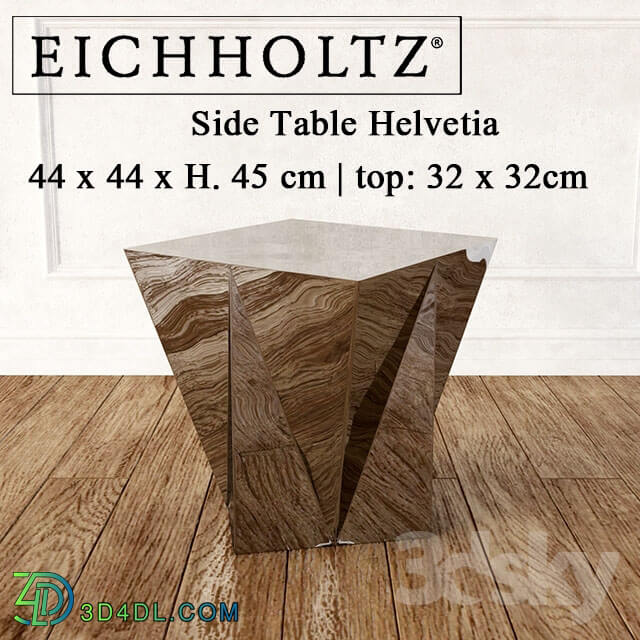 Table - Eichholtz Side Table Helvetia