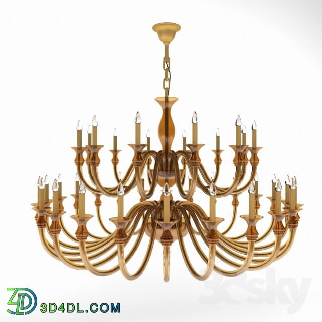 Ceiling light - Chandelier De Majo 2599 24x12