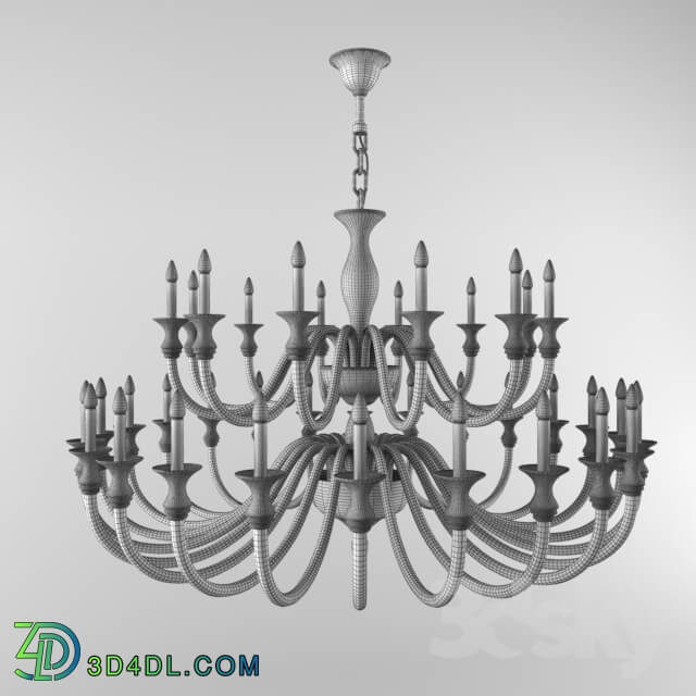 Ceiling light - Chandelier De Majo 2599 24x12