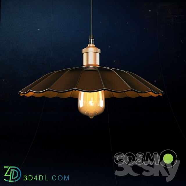 Ceiling light - Suspension Flared Medium