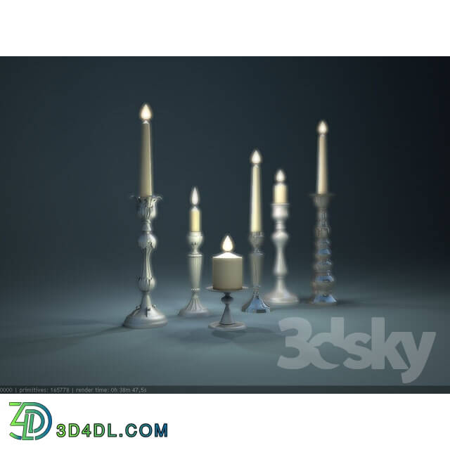 Other decorative objects - Candlesticks