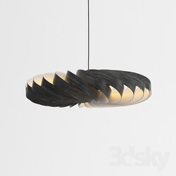 Ceiling light - Wooden lamp 