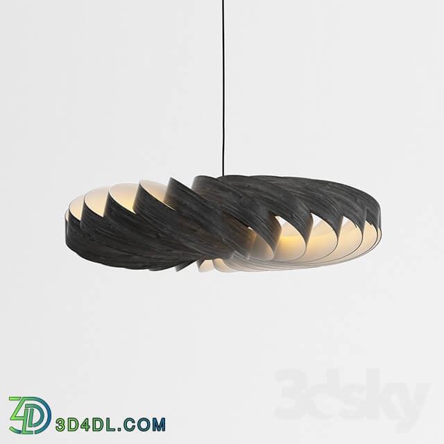 Ceiling light - Wooden lamp