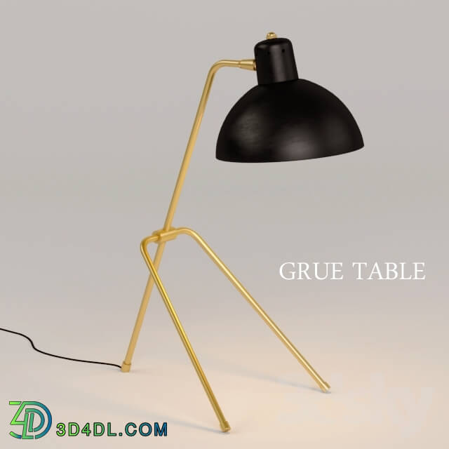 Table lamp - GRUE TABLE LAMP