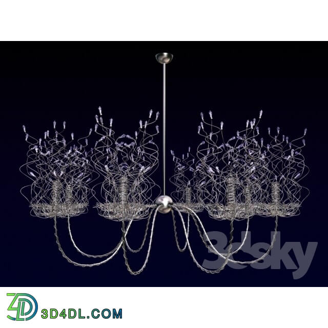 Ceiling light - Chandelier with Quills__