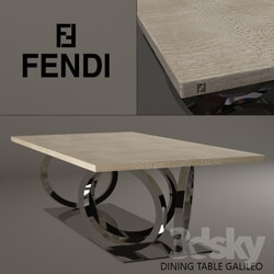 Table - Fendi_Table_Galileo 