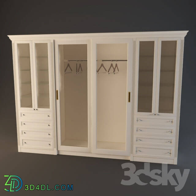 Wardrobe _ Display cabinets - Classic wardrobe