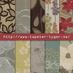 Fabric - tapeter-tyger 