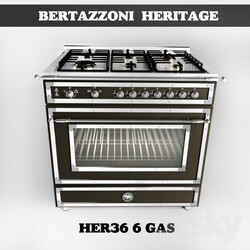 Kitchen appliance - Bertazzoni Heritage HER36_6_GAS NE 