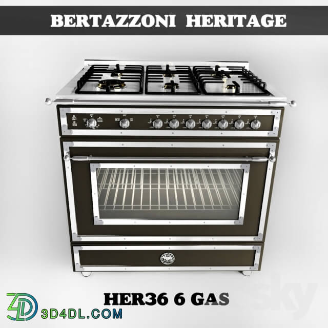 Kitchen appliance - Bertazzoni Heritage HER36_6_GAS NE