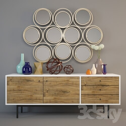 Sideboard Chest of drawer west elm Console amp decor 