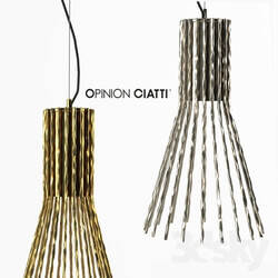 Ceiling light - Iron pendant lamp. BATTI.BATTI by Opinion Ciatti 