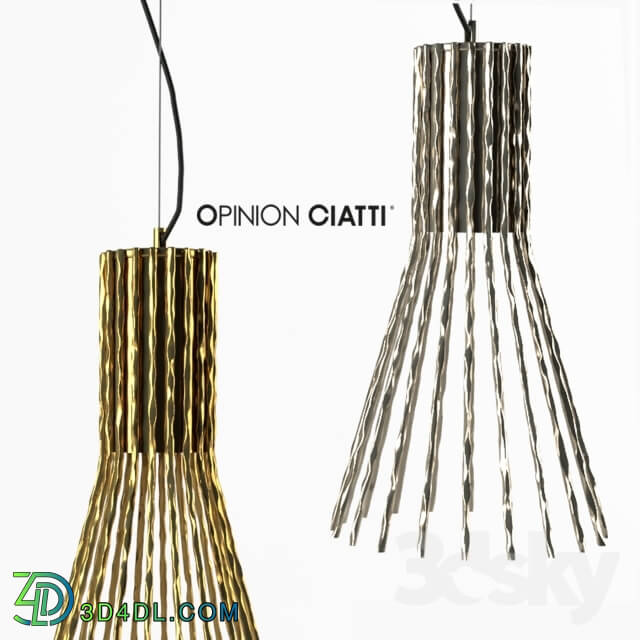 Ceiling light - Iron pendant lamp. BATTI.BATTI by Opinion Ciatti