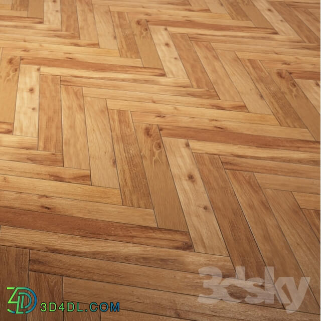 Floor coverings - Parquet French tree