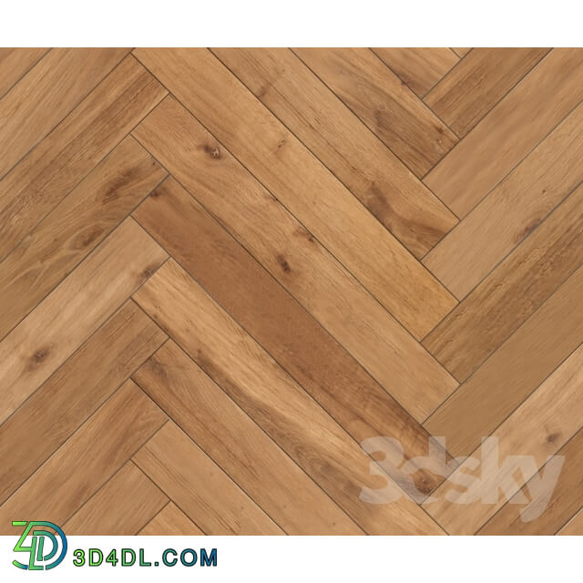 Floor coverings - Parquet French tree