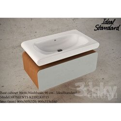 Wash basin - Ideal Standard - Moments  K2192_K0715 