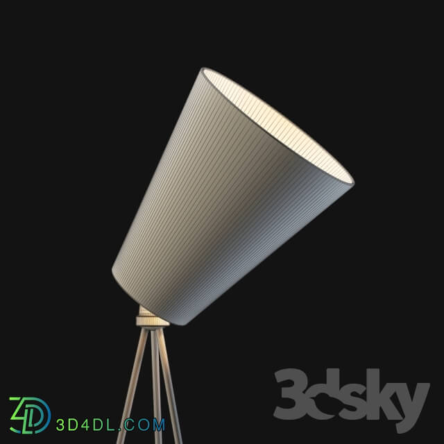 Floor lamp - Northern Lightig-Oslo Wood