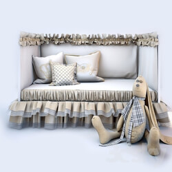 Bed - Hare baby bedding and bed IKEA 