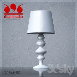 Table lamp - Illuminati Paradiso MTP100601-1B 