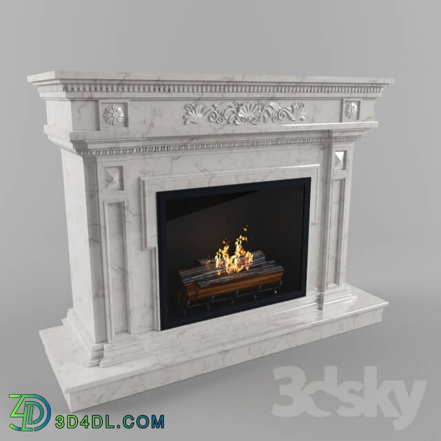 Fireplace - fireplace