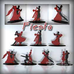 Other decorative objects - Fiesta figurines 