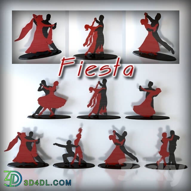 Other decorative objects - Fiesta figurines