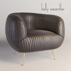 Arm chair - Chair Souffle Kelly Wearstler 